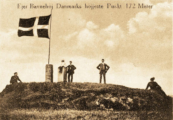 Historisk billede af Ejer Bavnehøj